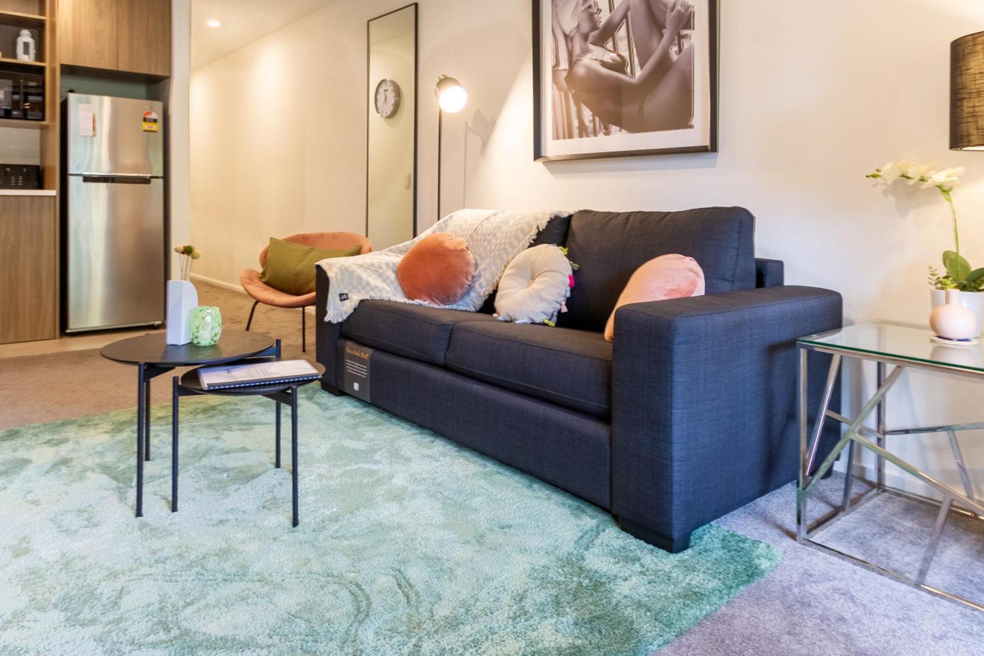 Cozy 1-Bed Apartment With Park Views, Sleeps 4 Christchurch Exterior photo