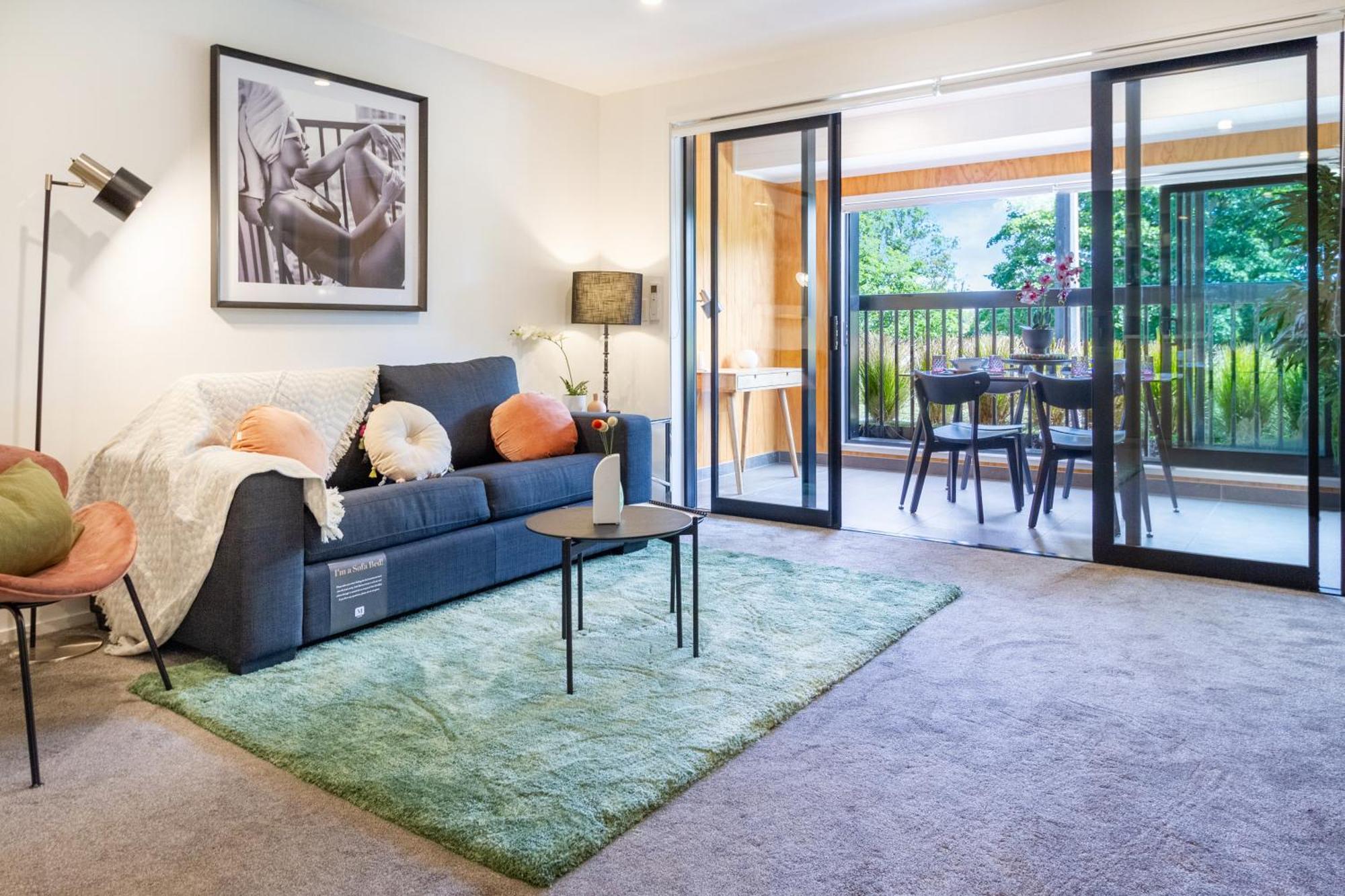 Cozy 1-Bed Apartment With Park Views, Sleeps 4 Christchurch Exterior photo